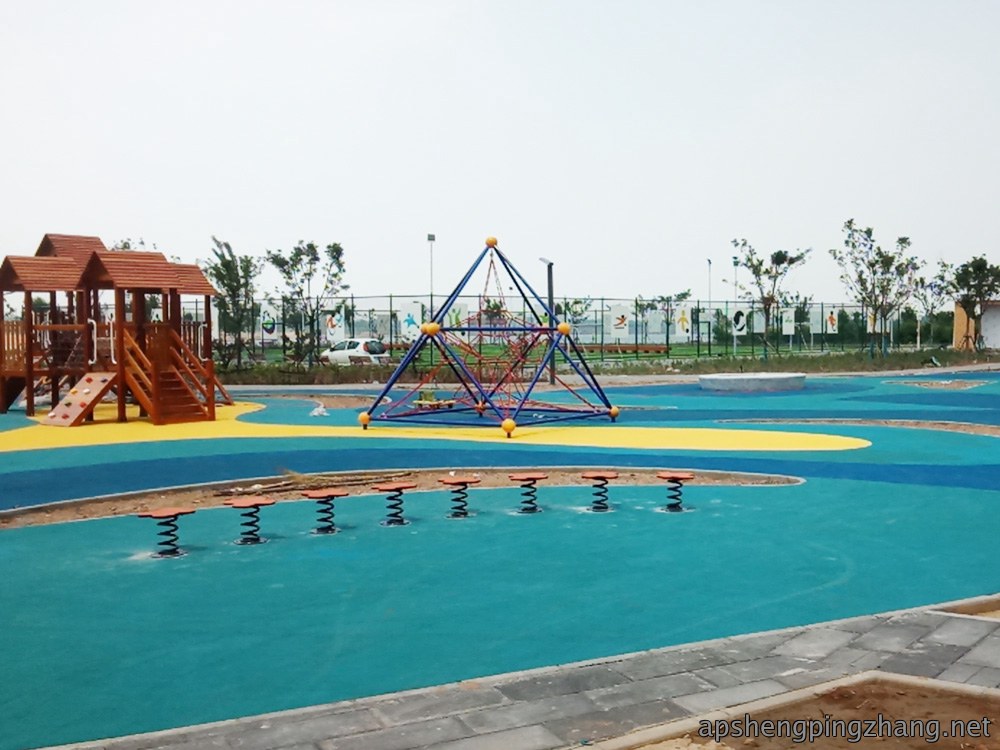 滹沱河沿河公园