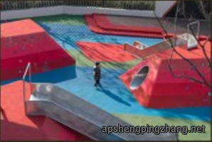 不锈钢滑梯